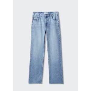 MANGO Wideleg Midrise Jeans - 12